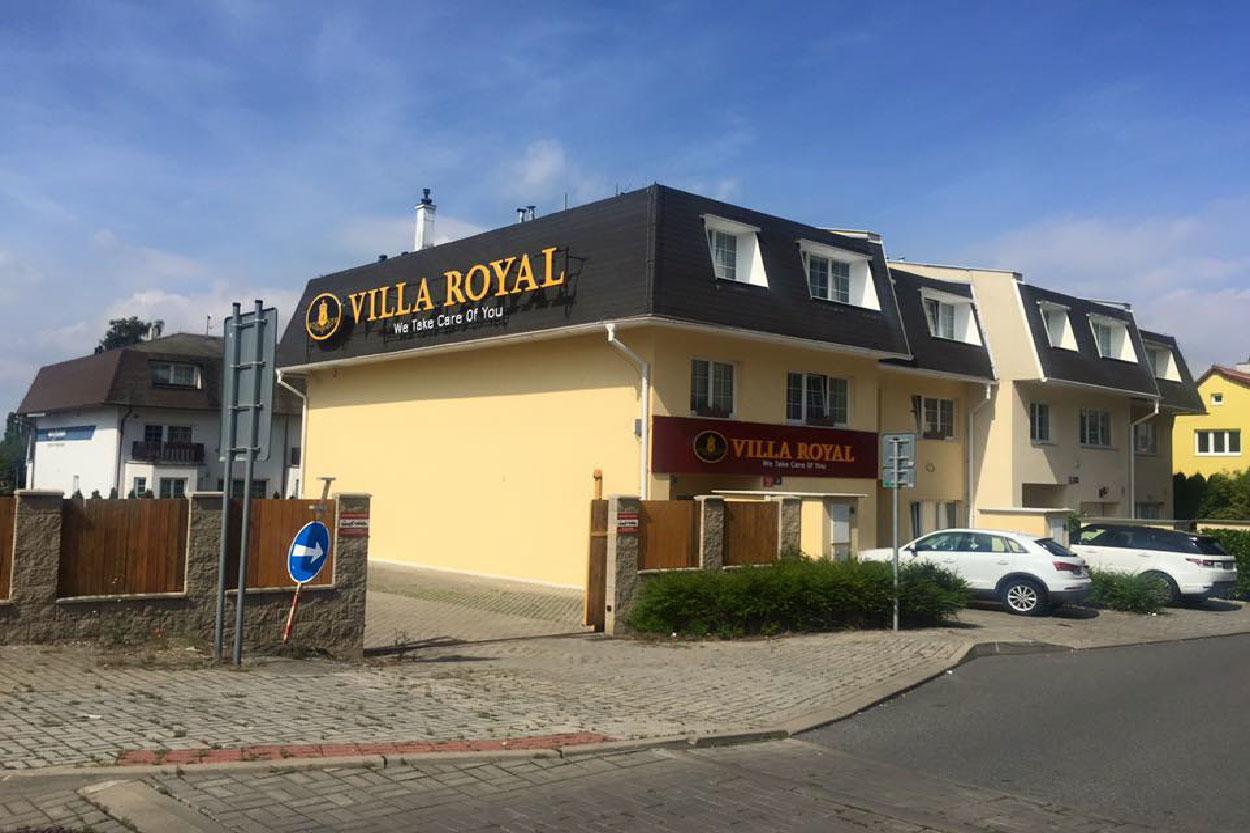 Villa Royal Prag Dış mekan fotoğraf